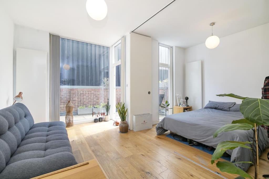 Spitalfields Market Garden Flat * Londra