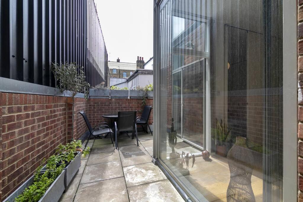 Spitalfields Market Garden Flat Appartamento Londra