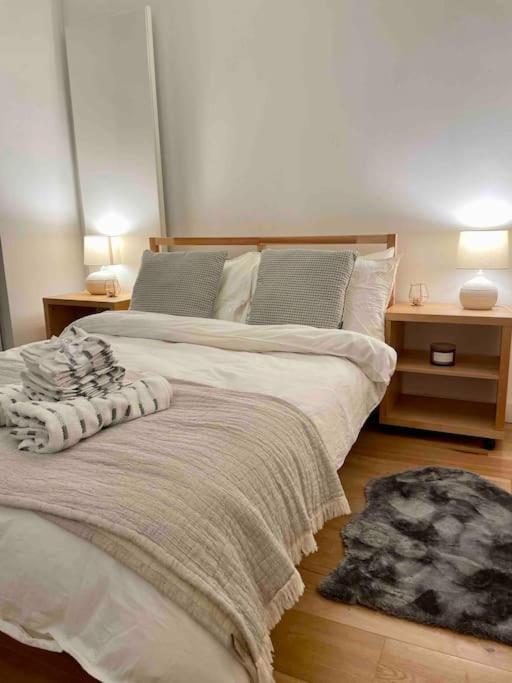 Spitalfields Market Garden Flat * Londra