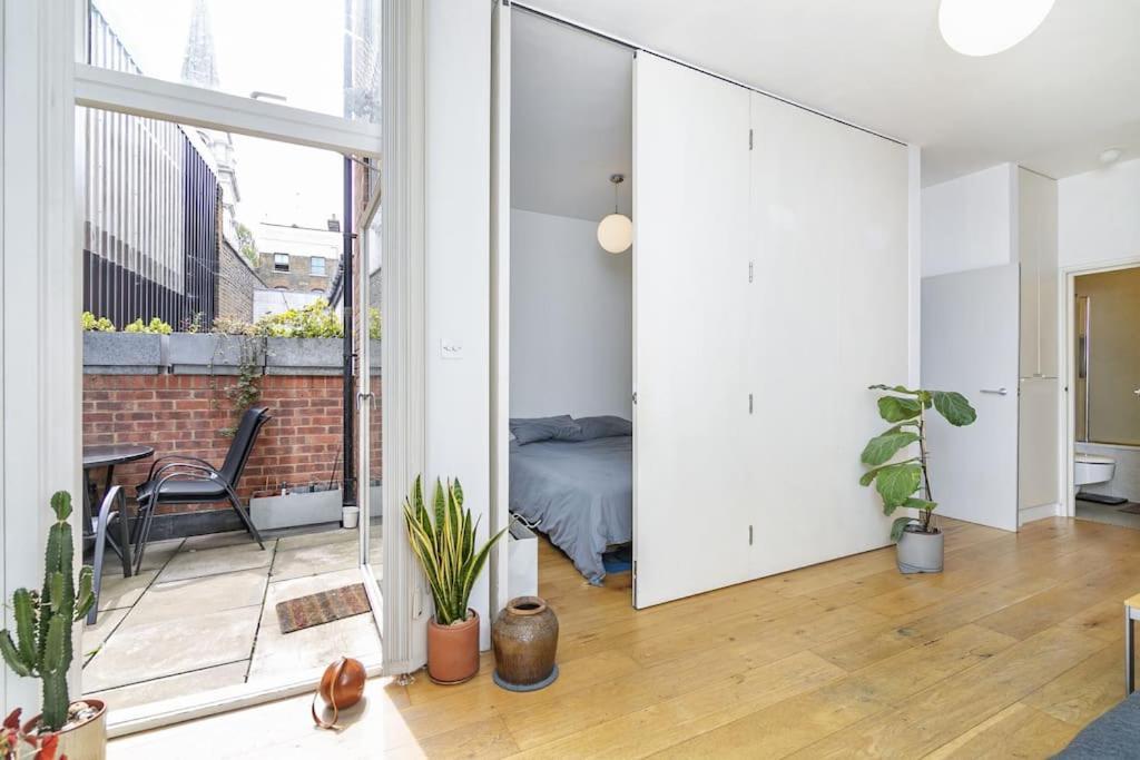 Appartamento Spitalfields Market Garden Flat Londra