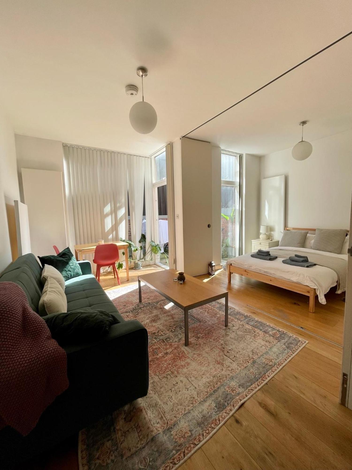 Appartamento Spitalfields Market Garden Flat Londra