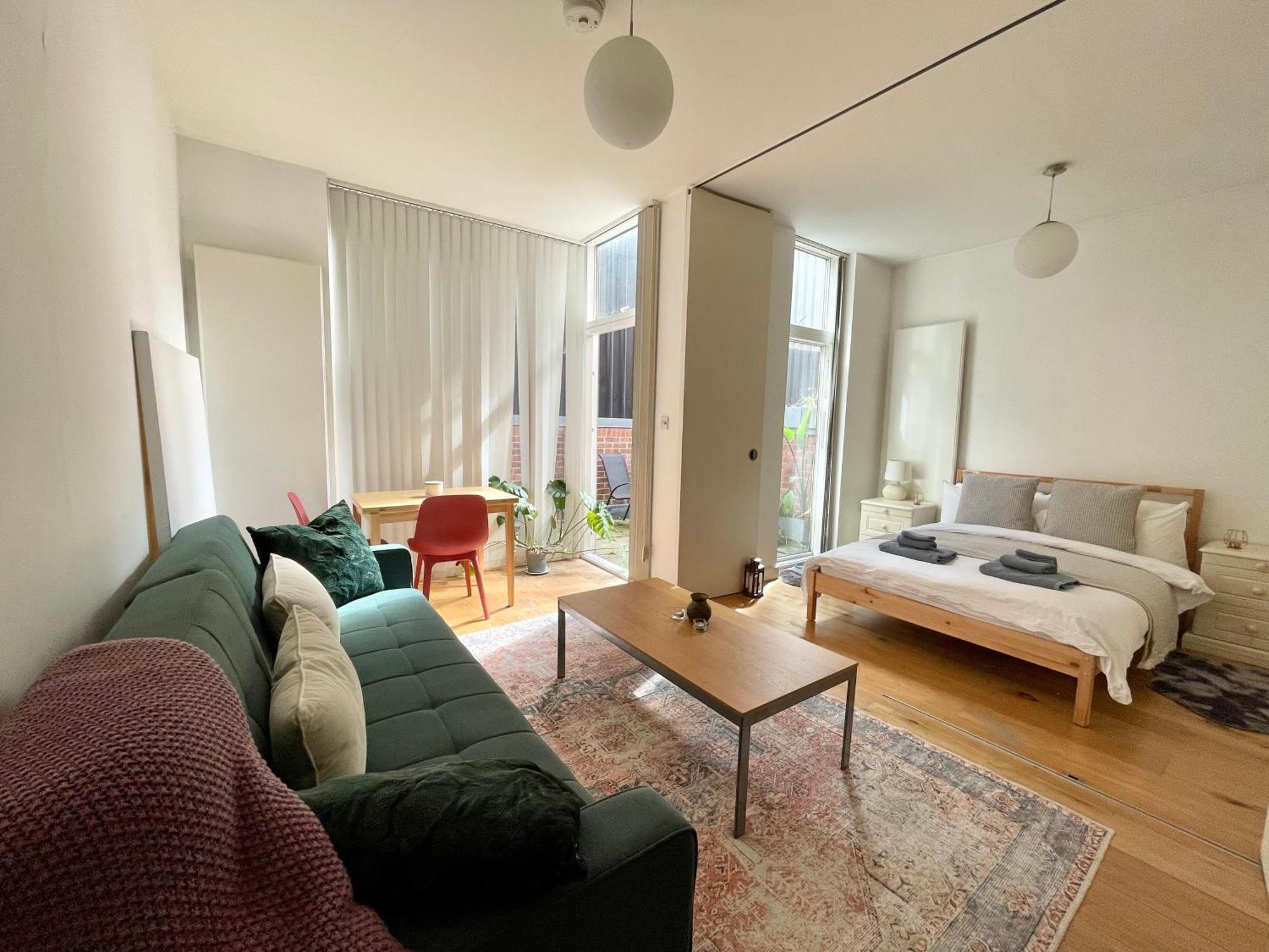 Spitalfields Market Garden Flat Londra